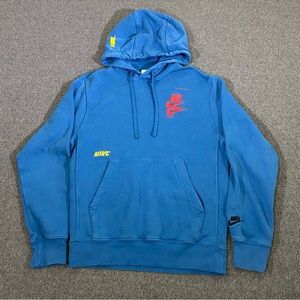 Nike Embroidered Logo Hoodie